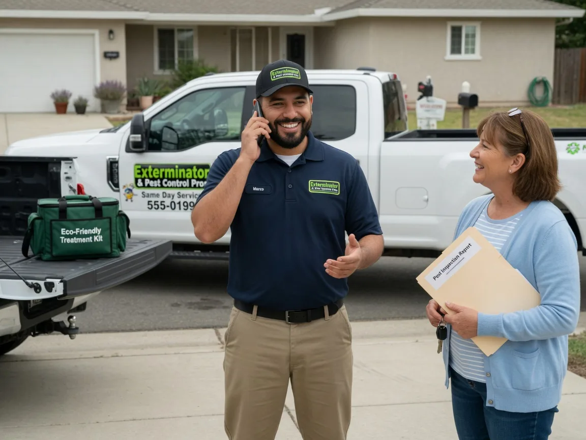 Emergency Pest Control Maybeury, WV FAQs